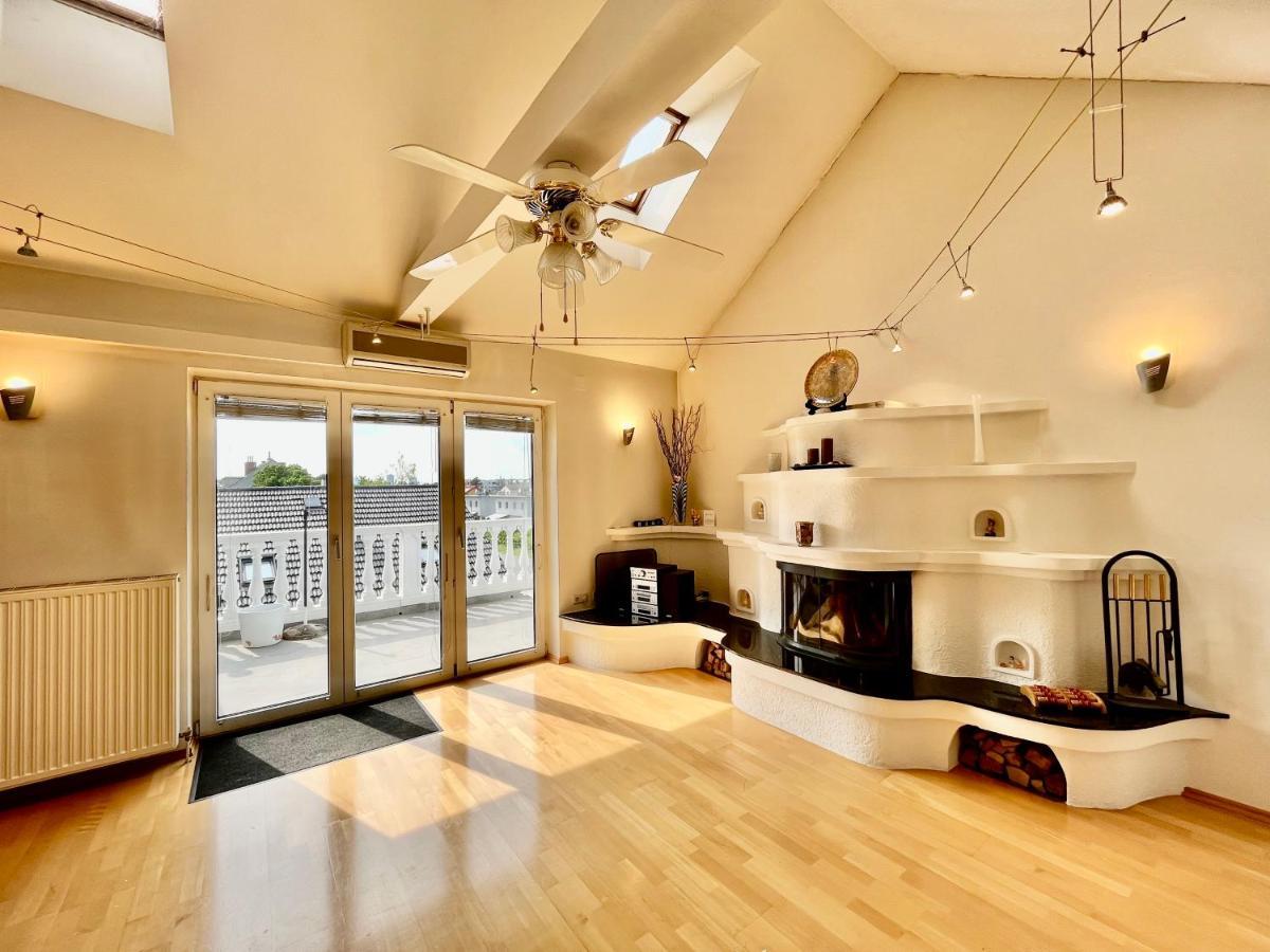 Atemberaubendes Loft Mit Pool Apartment Vienna Luaran gambar