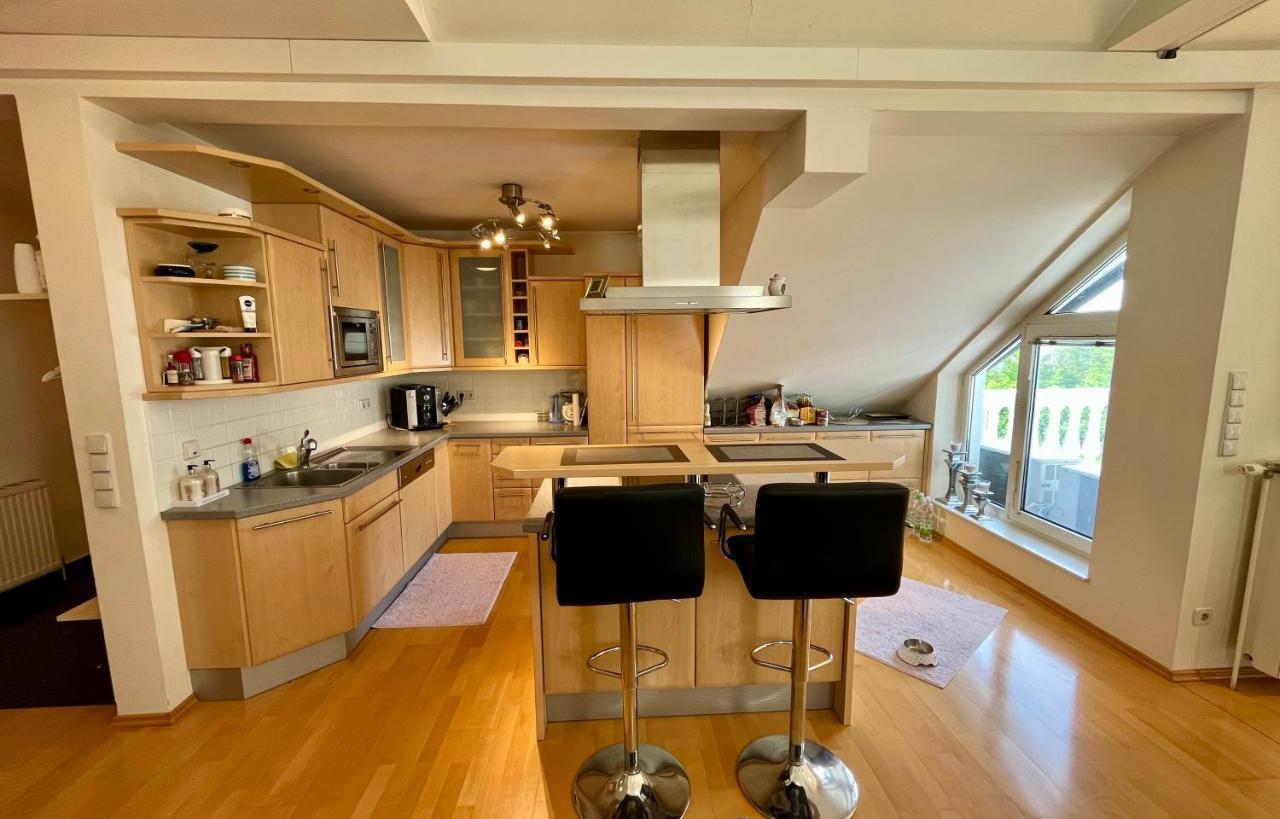 Atemberaubendes Loft Mit Pool Apartment Vienna Luaran gambar