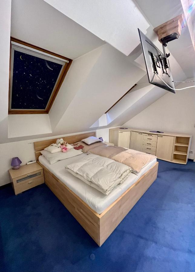 Atemberaubendes Loft Mit Pool Apartment Vienna Luaran gambar