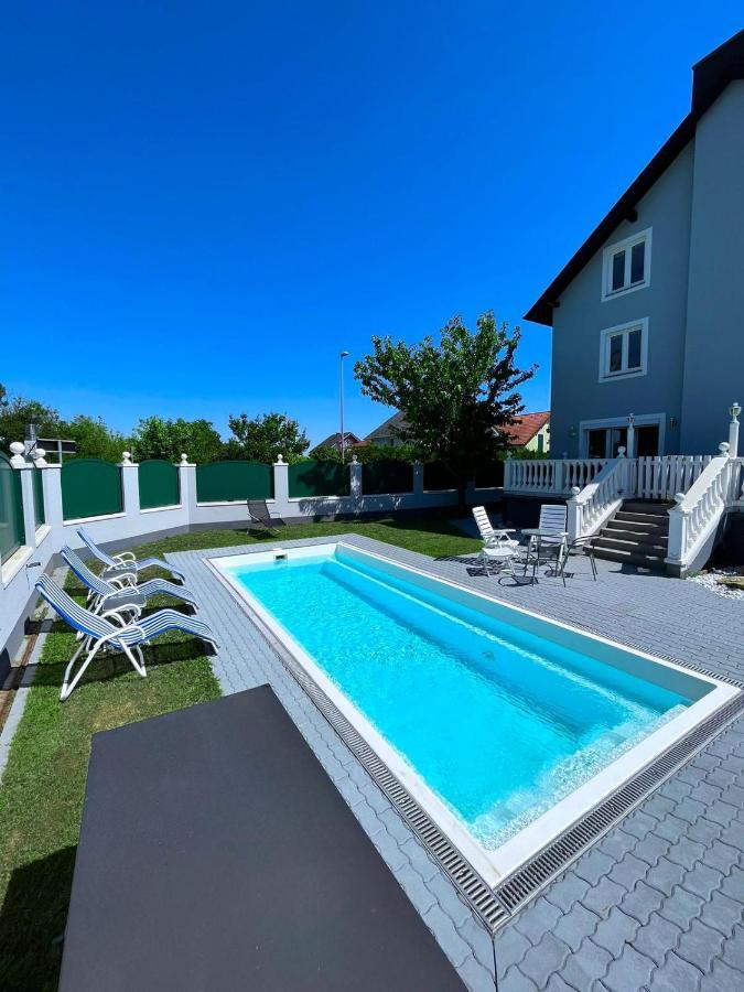 Atemberaubendes Loft Mit Pool Apartment Vienna Luaran gambar